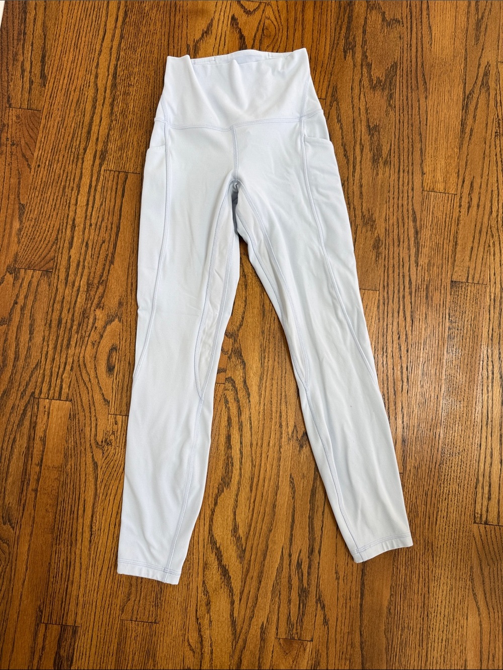 Lilac High-Waist Athletic Leggings
